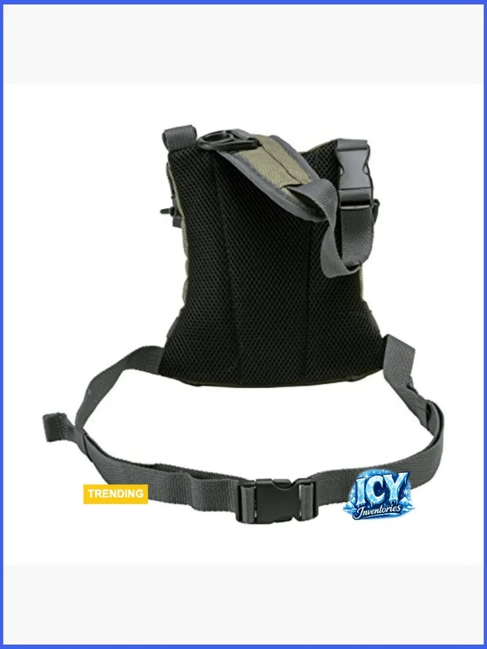 Polyester Fishing Chest Pack with Workstation and Waterproof Design